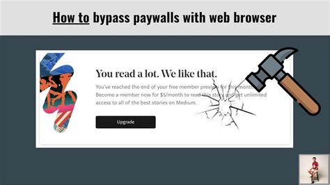 bypass paywall inspect element|Bye Bye Paywall